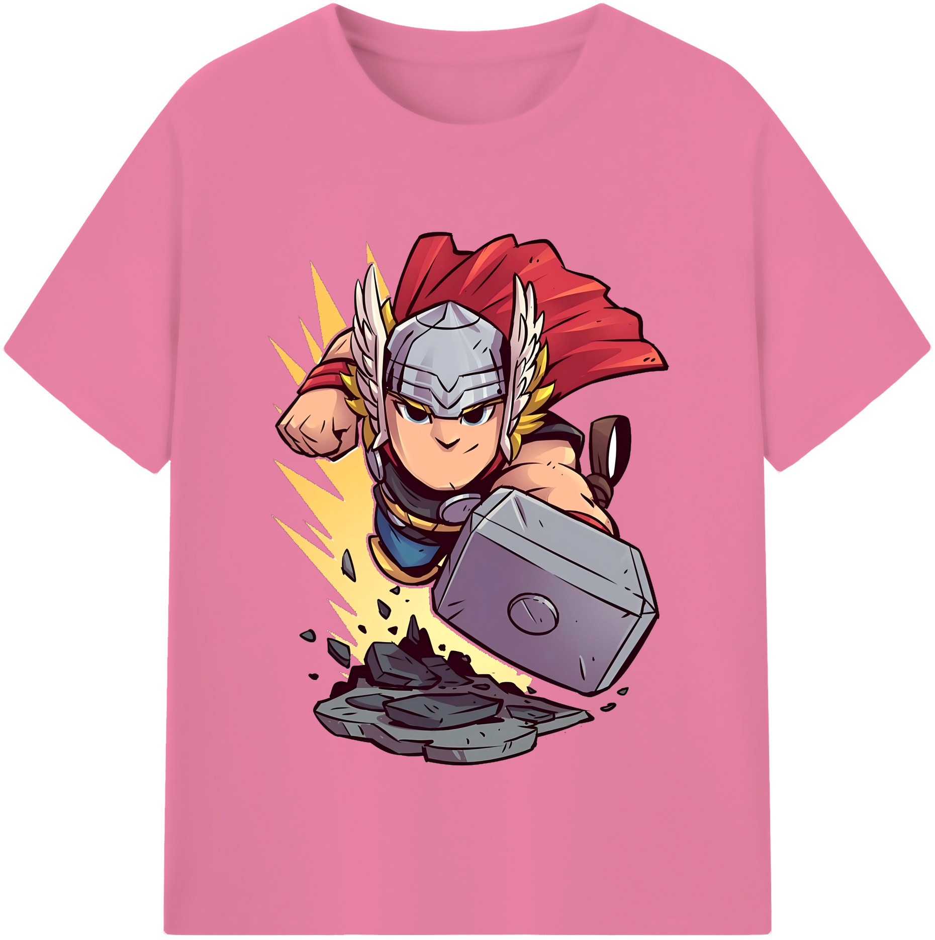 （画像用） アベンジャーズ The Avengers 綿100％半袖Tシャツ（フロントプリント）